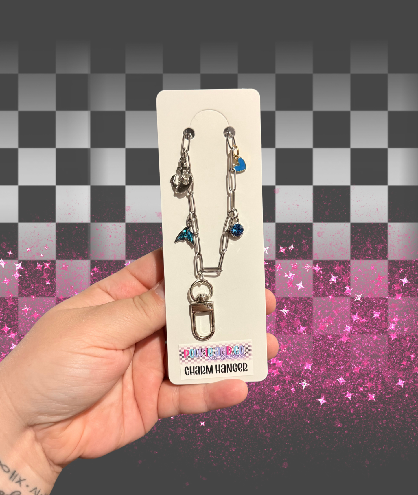 Charm Freshie Hanger