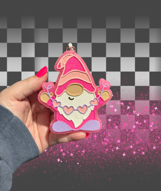 Valentine’s Gnome Freshie