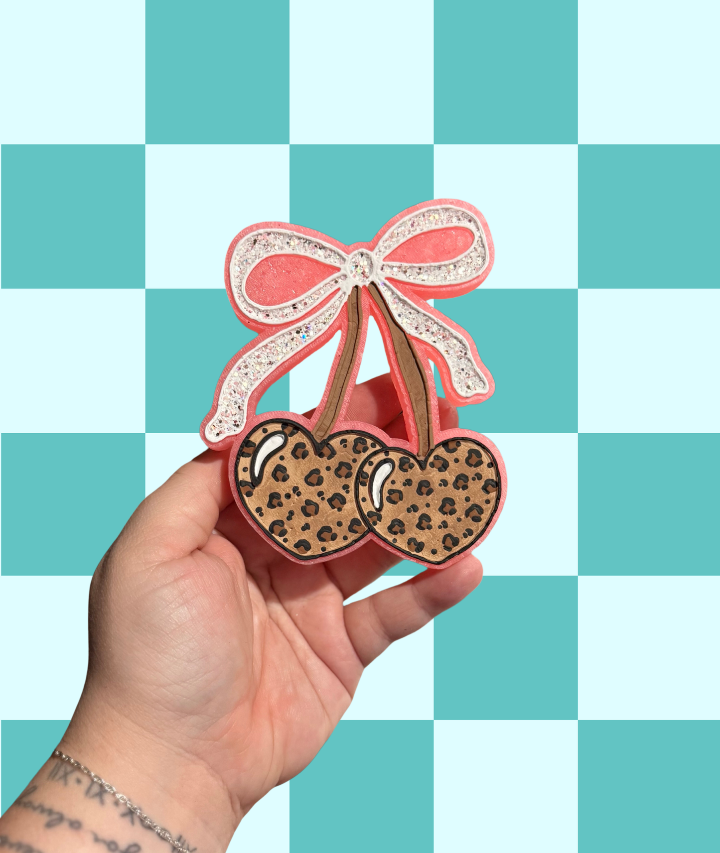 Leopard Cherries Freshie