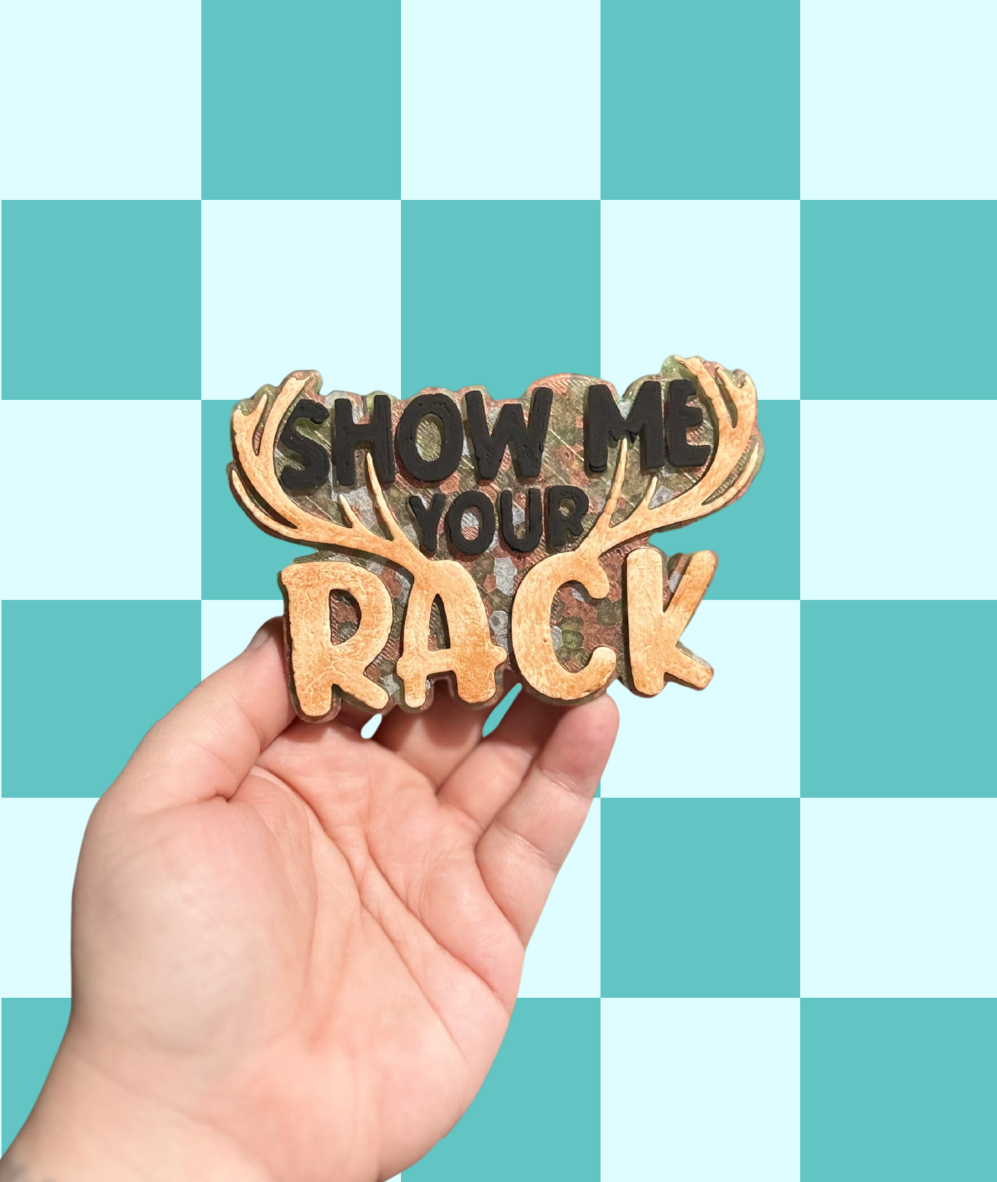 Show Me Your Rack Freshie