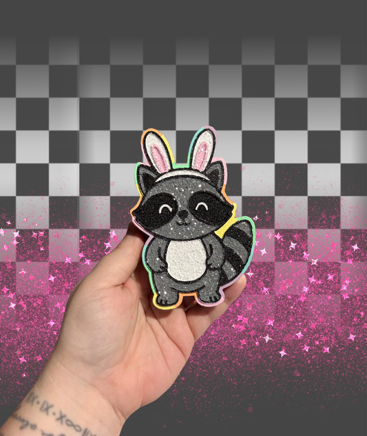 Raccoon Bunny Freshie