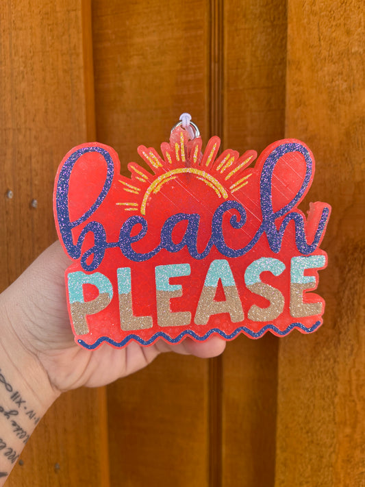 Beach Please Freshie