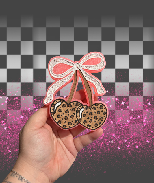 Leopard Cherries Freshie