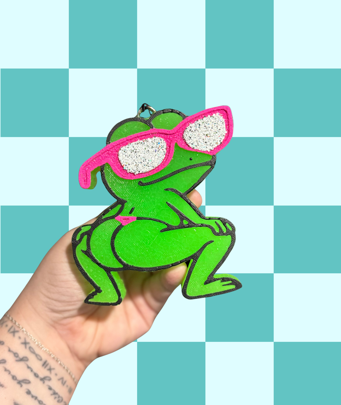 Twerking Frog Freshie