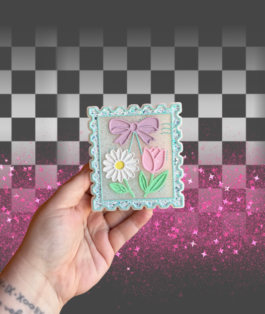 Spring Stamp Freshie