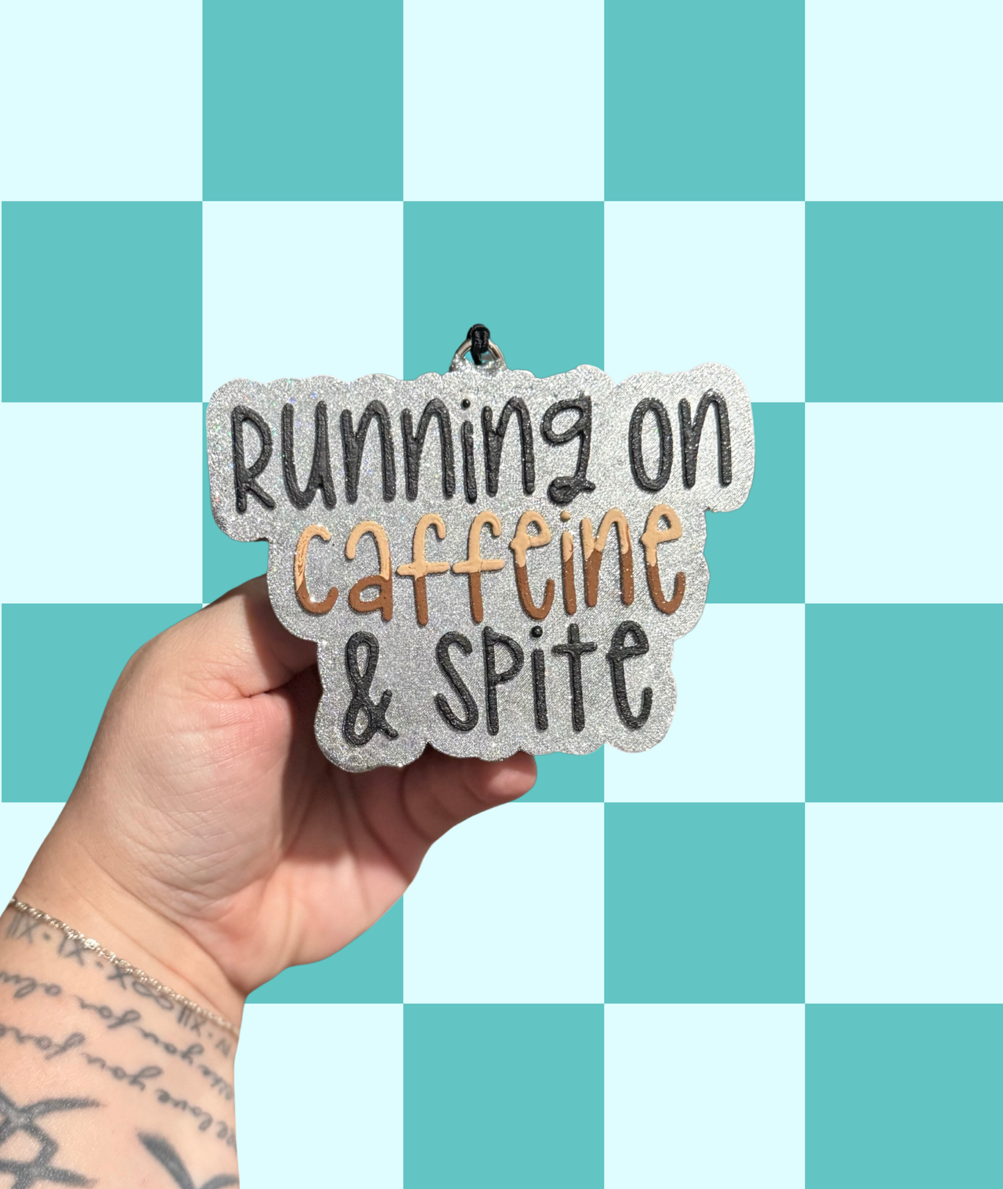 Running On Caffeine and Spite Freshie