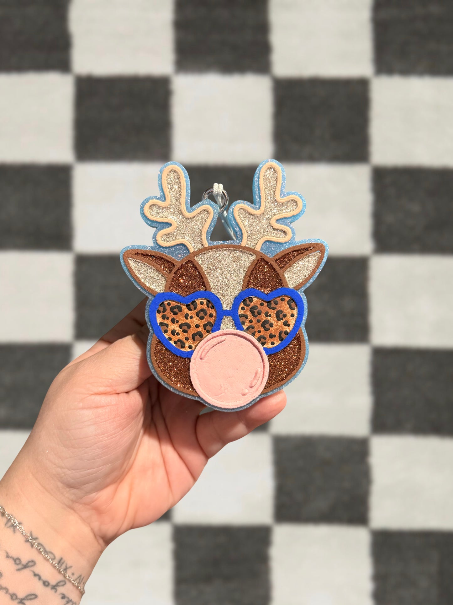 Peppermint Brownie Cake Pop