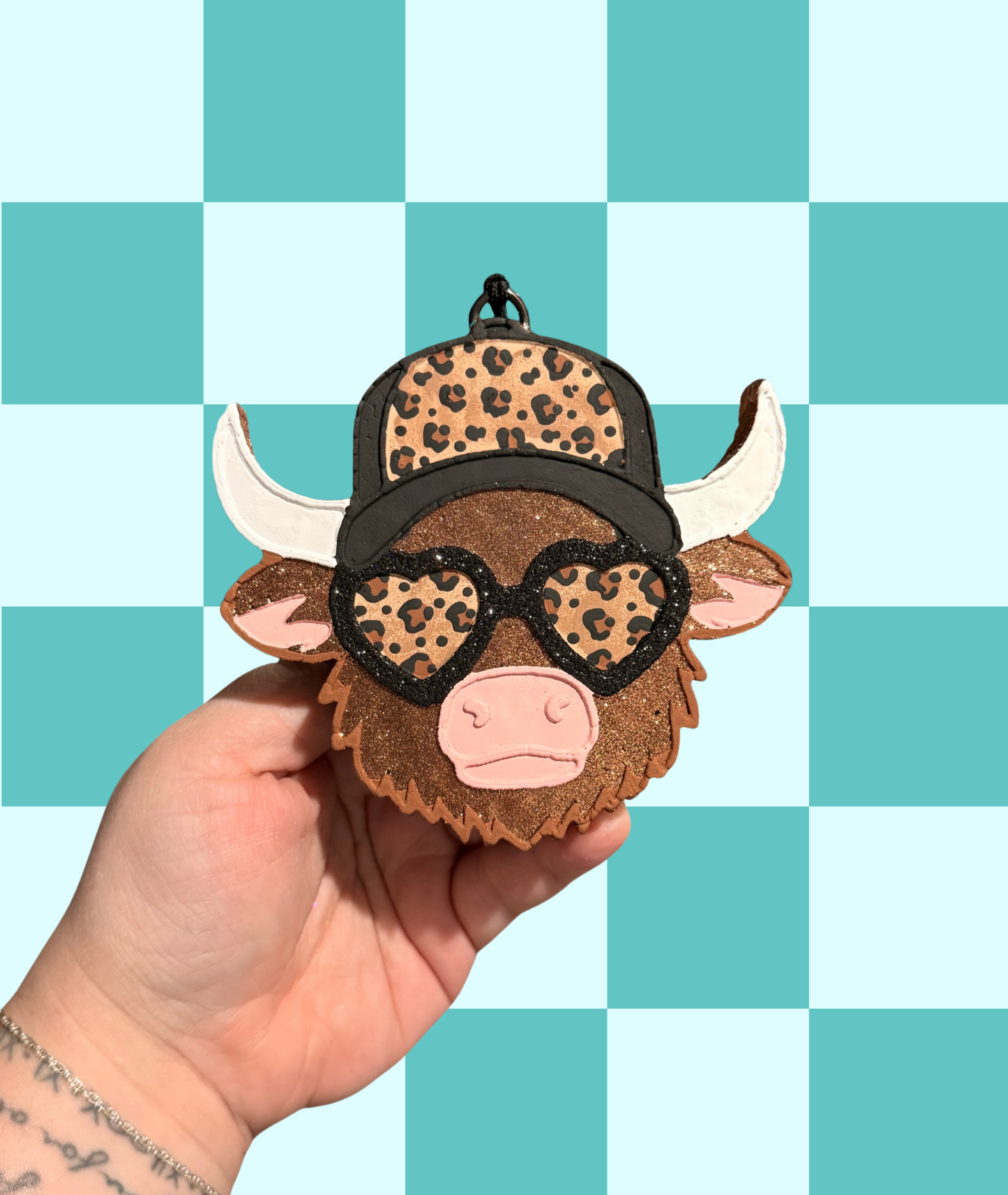 Leopard Cow Freshie