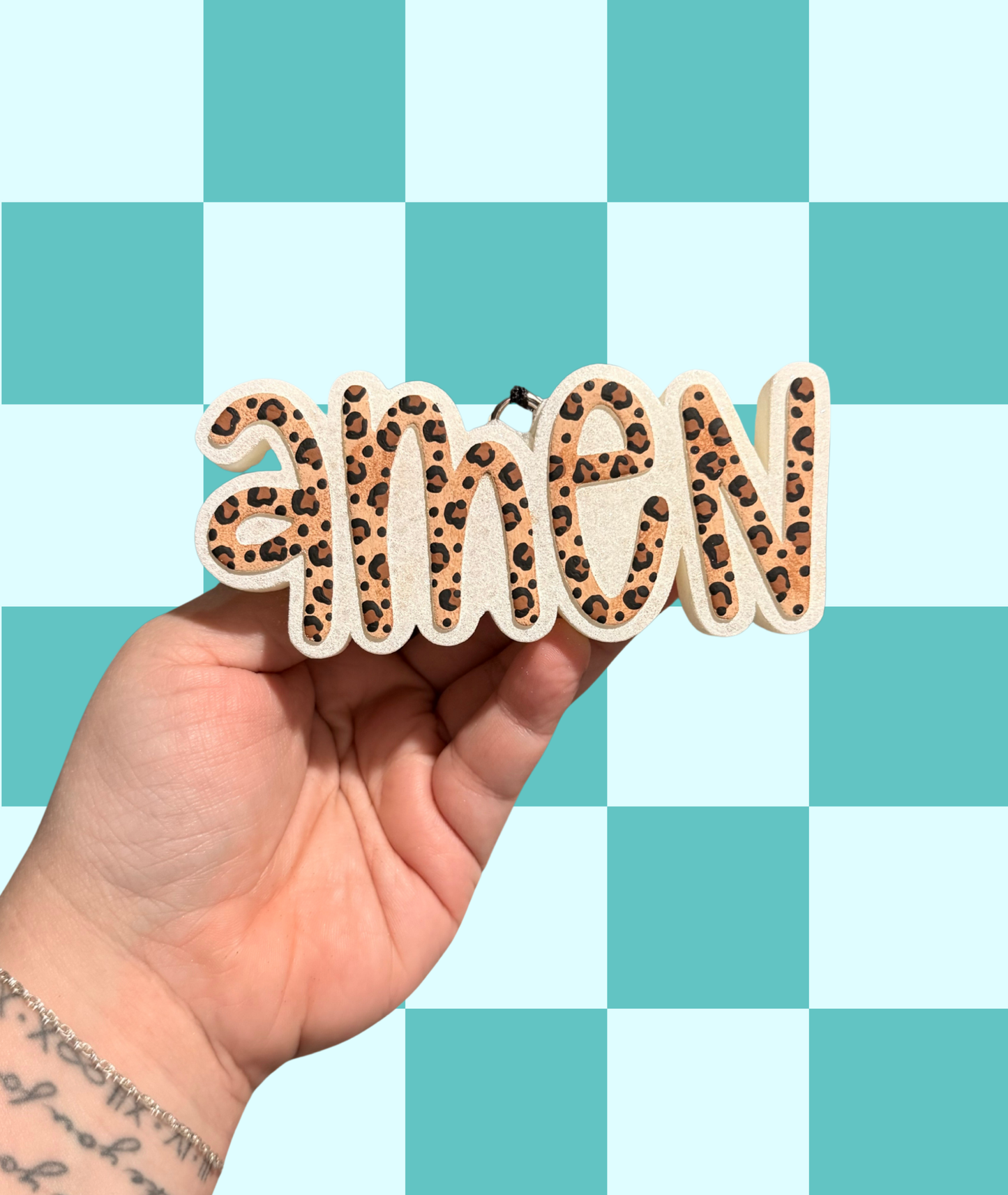 Leopard Amen Freshie