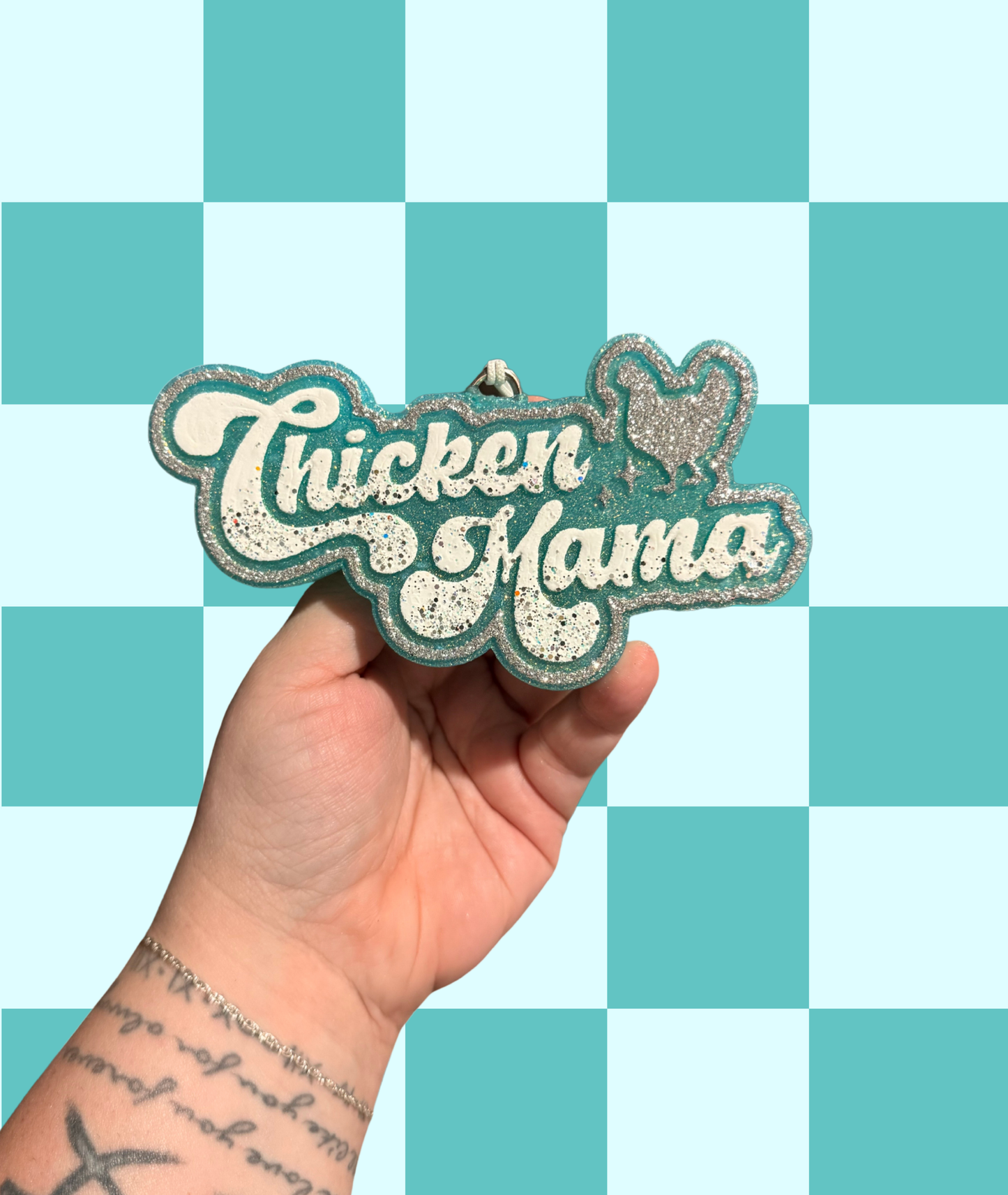 Chicken Mama Freshie