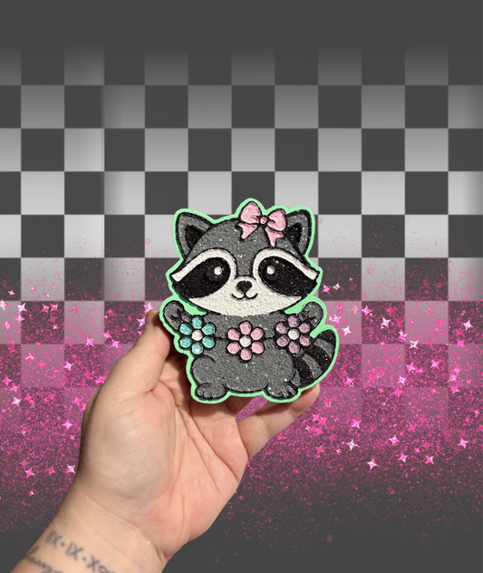 Spring Raccoon Freshie