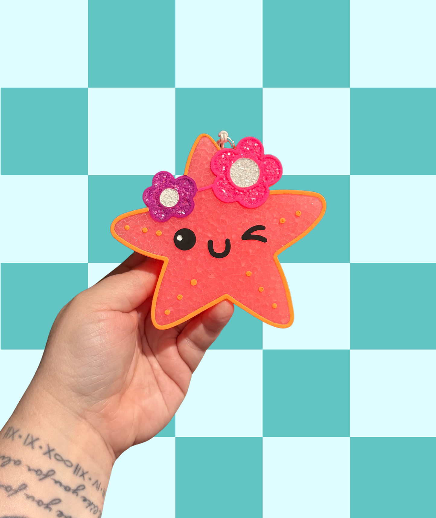 Cutie Starfish Freshie