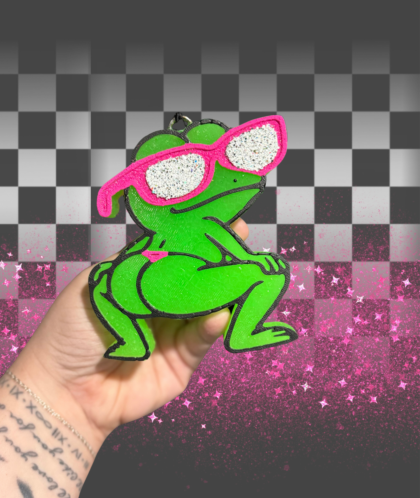Twerking Frog Freshie