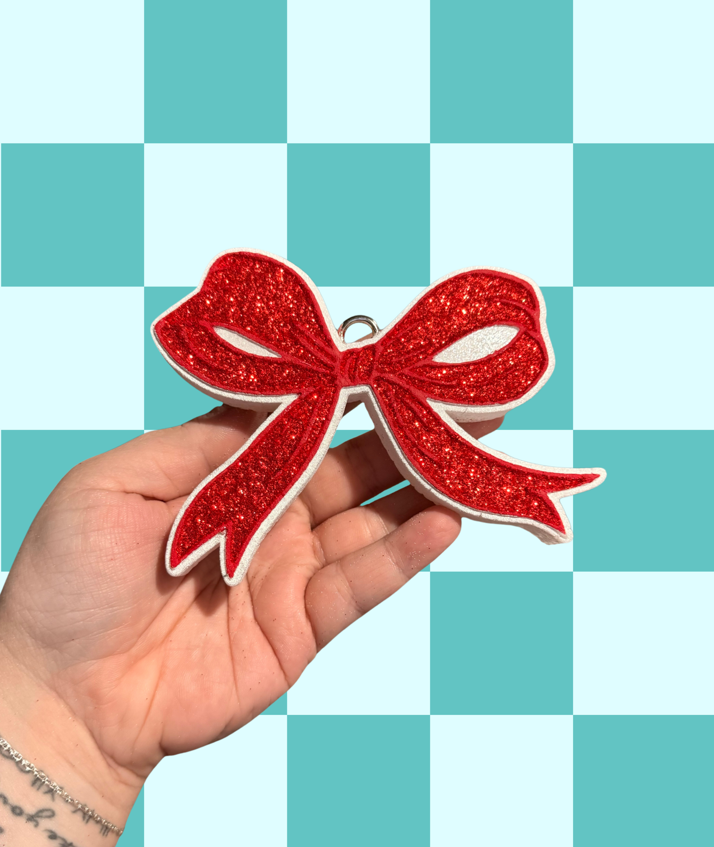 Red Bow Freshie