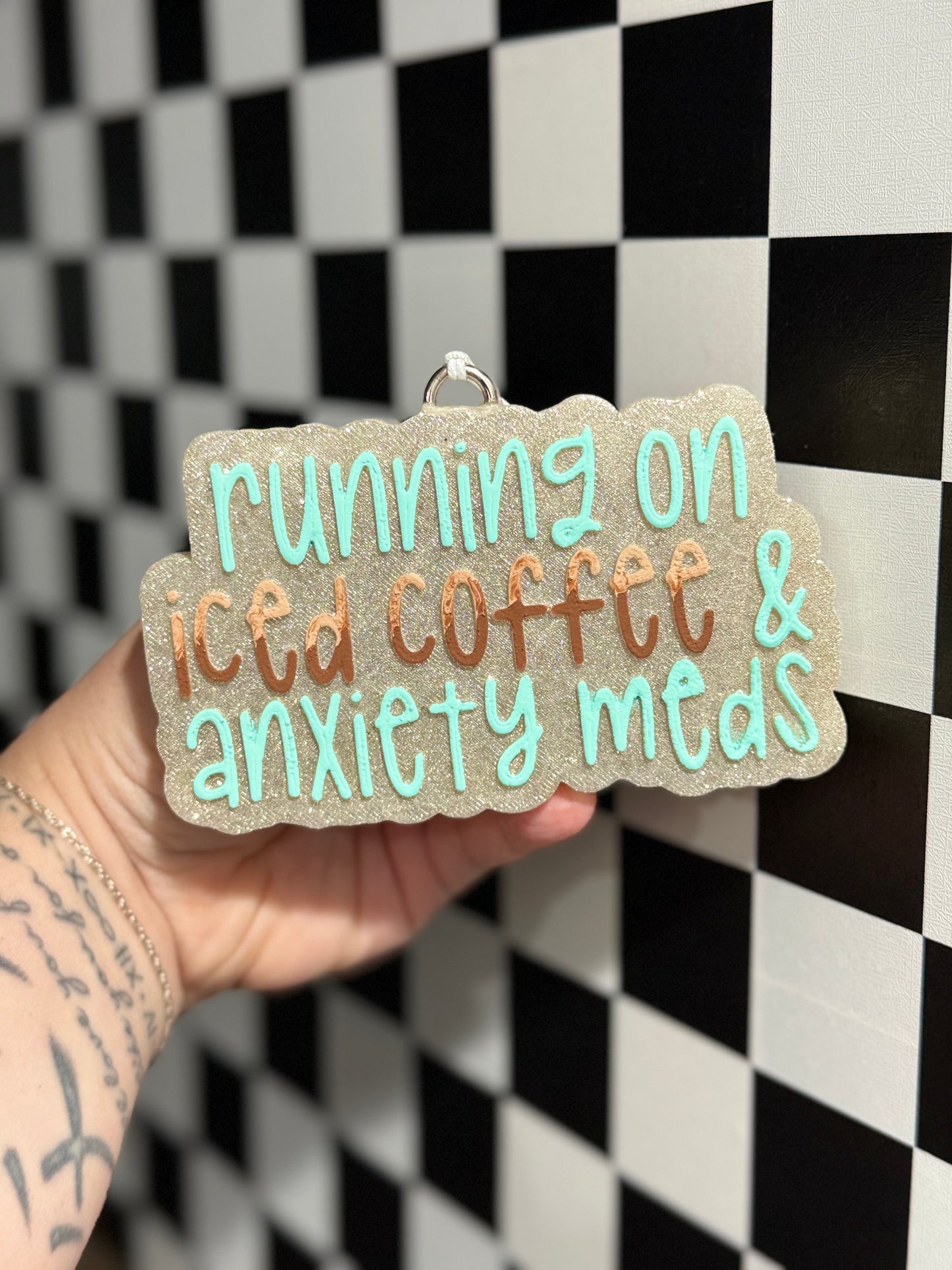 Running on Iced Coffee and Anxiety