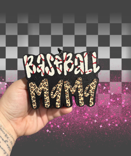 Baseball Mama Freshie