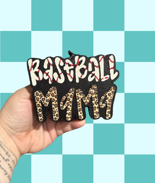 Baseball Mama Freshie