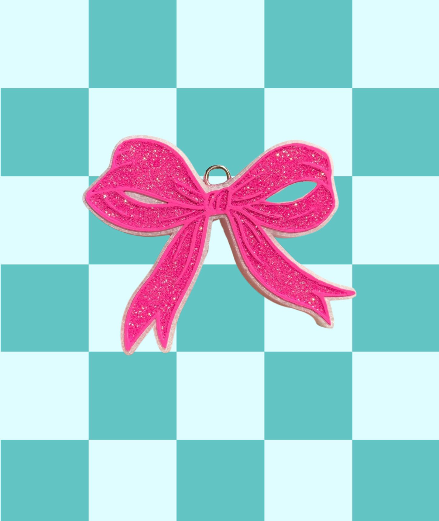 Pink Bow Freshie