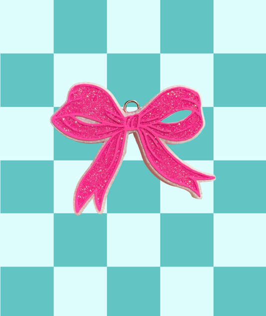 Pink Bow Freshie