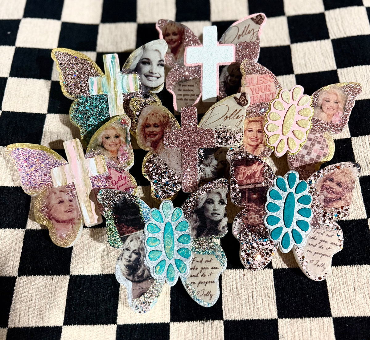 Dolly Butterfly Freshie