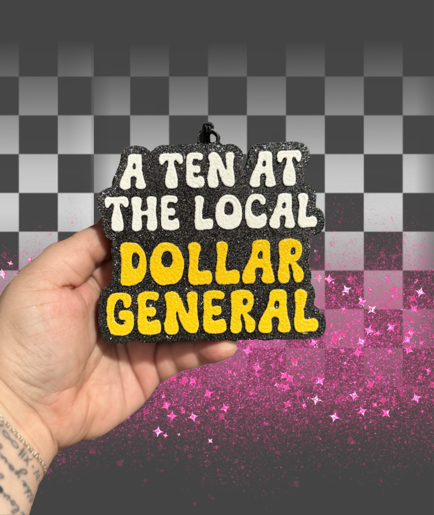 A Ten At The Local DG Freshie