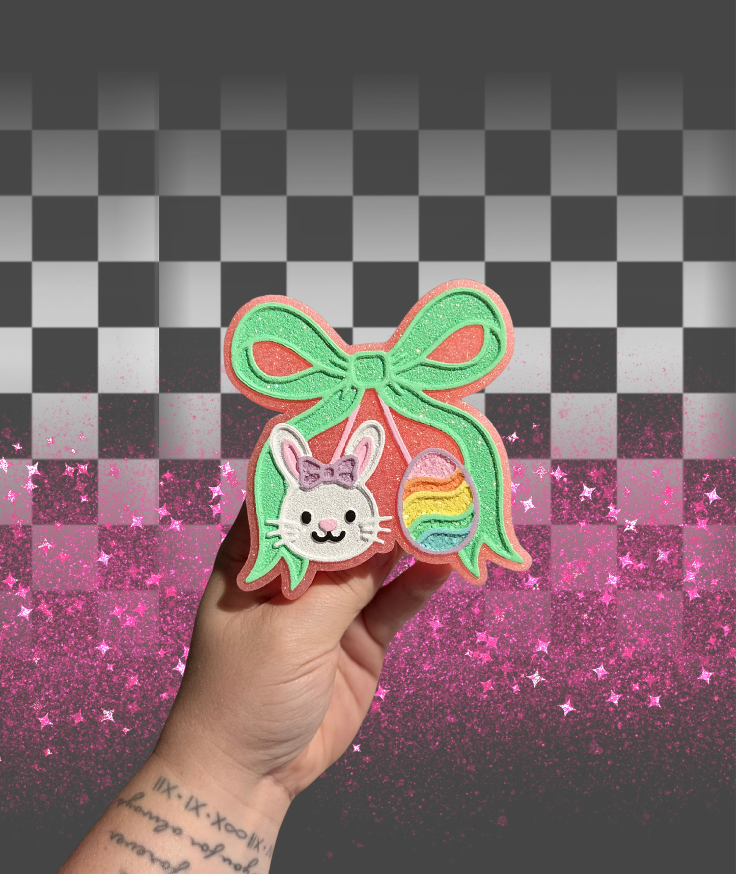 Bunny Bow Freshie