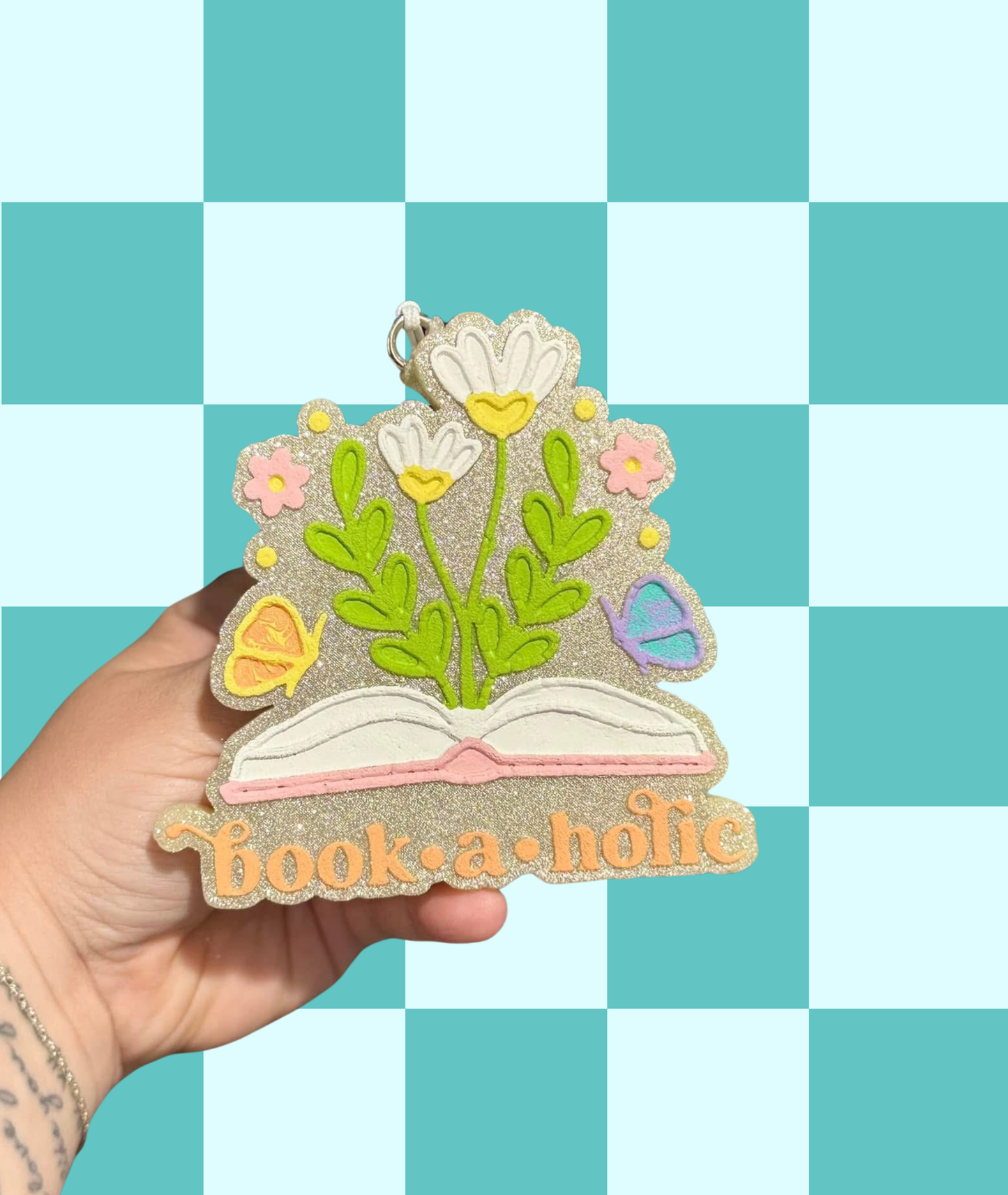 Bookaholic Freshie