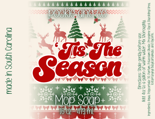 Tis the Season Mop Soap-16oz.