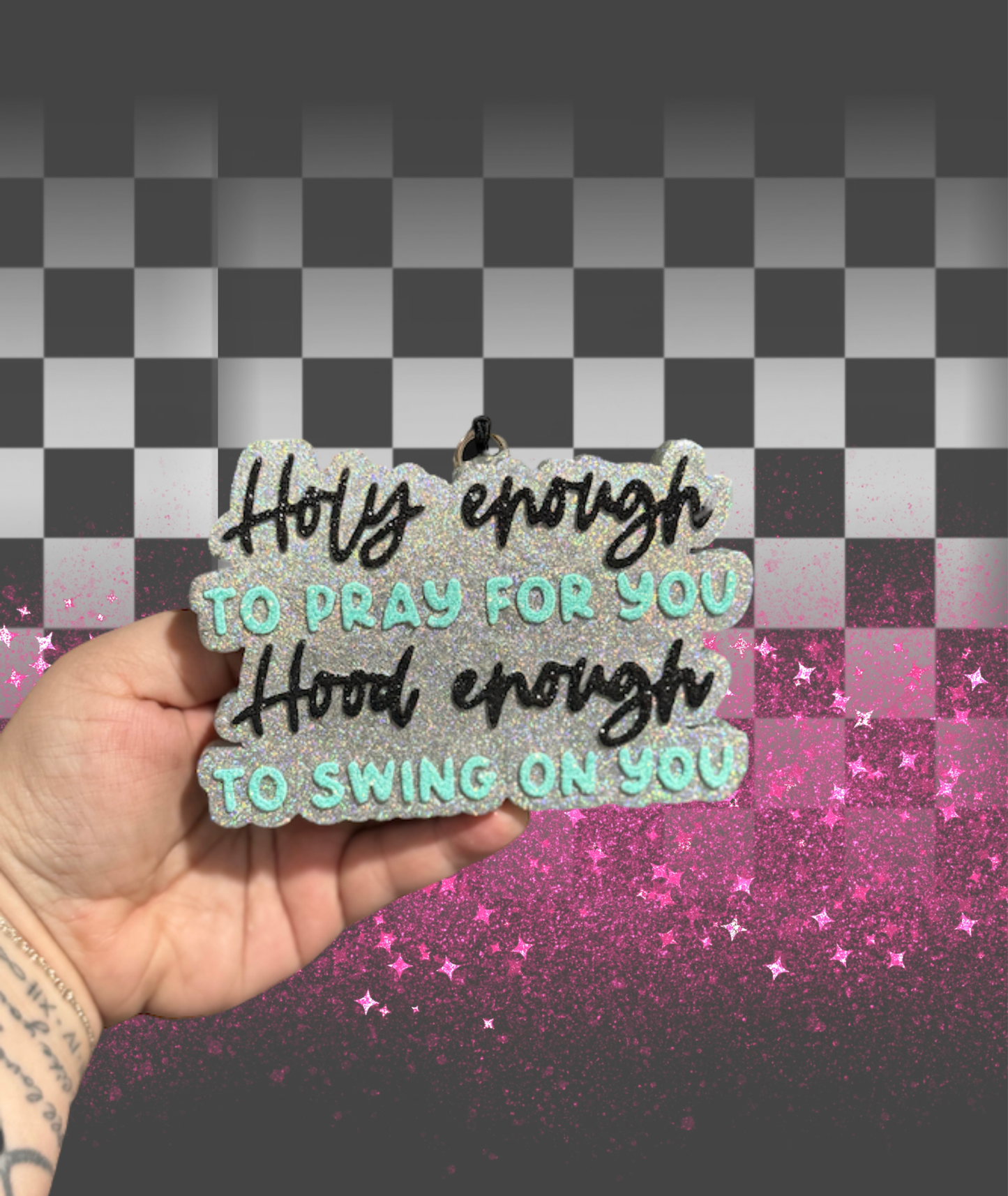 Holy and Hood Freshie