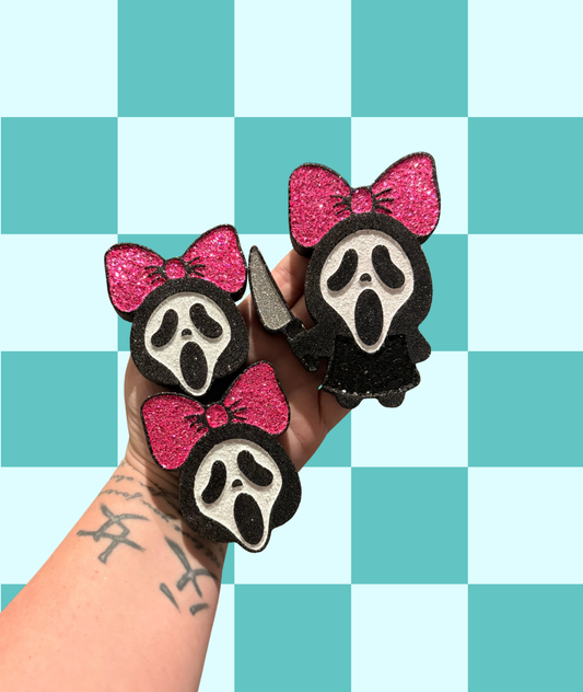 Girly Scream Freshie and Vent Set