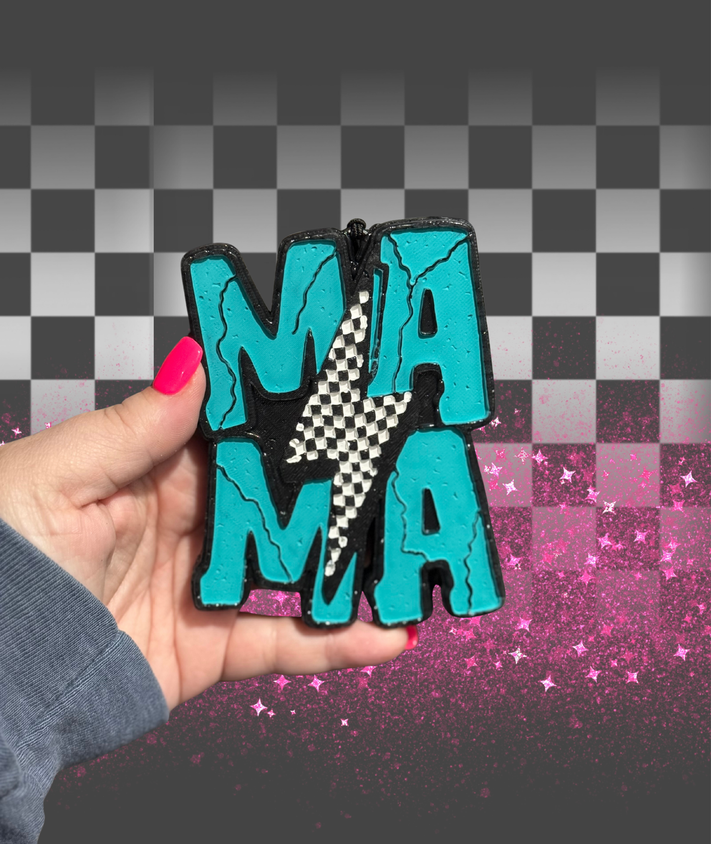 Turquoise Mama Freshie