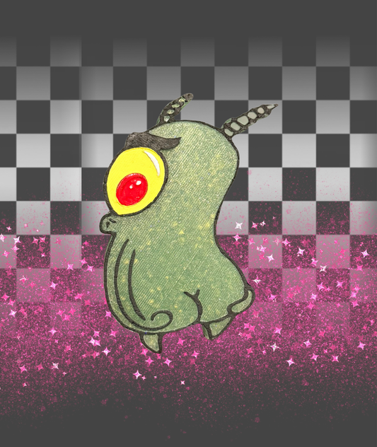 Plankton Booty Freshie