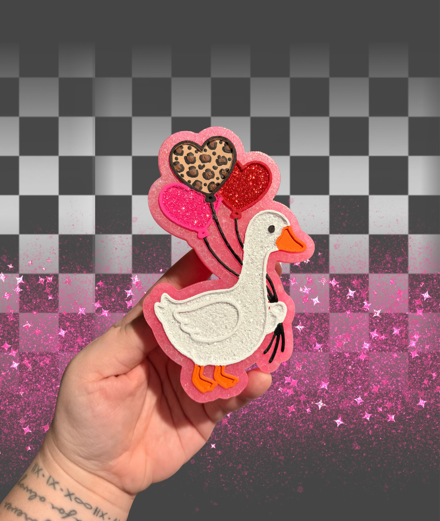 Valentine’s Goose Freshie