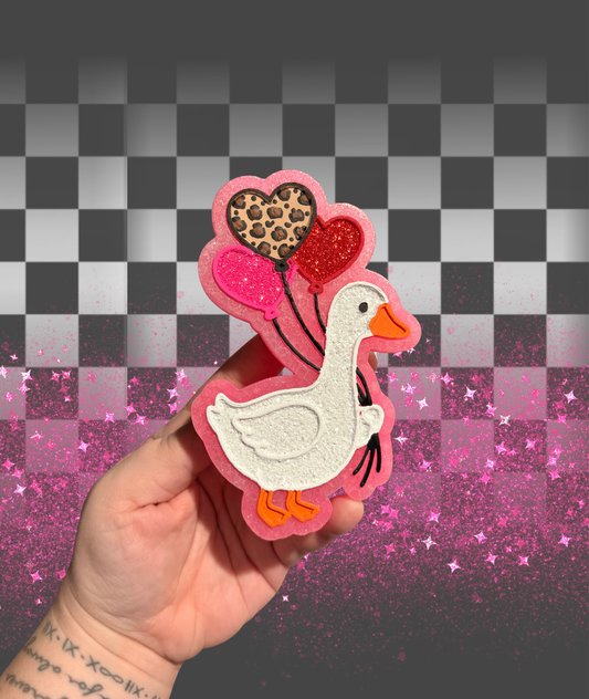 Valentine’s Goose Freshie