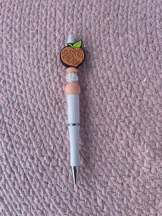 Just Peachy Pen