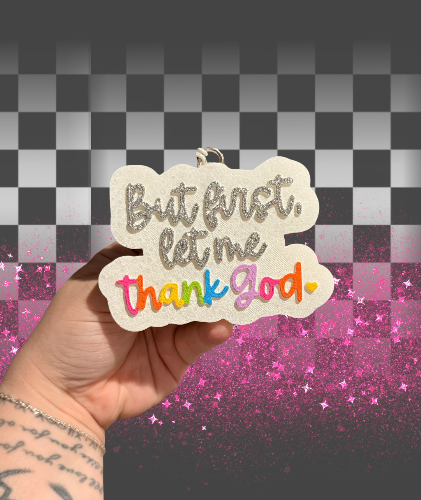 Let Me Thank God Freshie