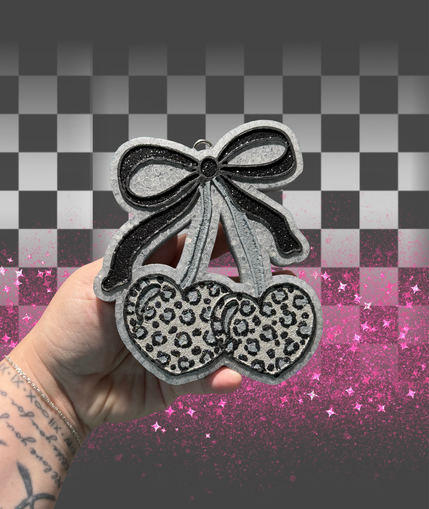 Leopard Cherries Freshie