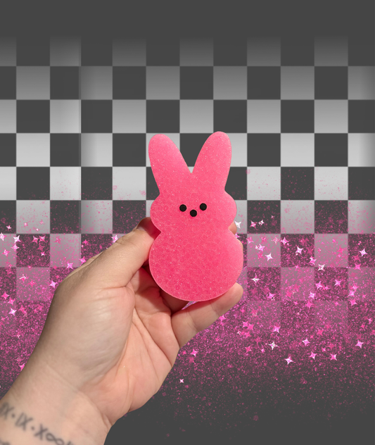 Pink Peep Freshie