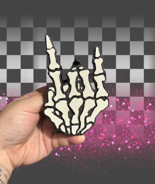 Rock On Skelly Freshie