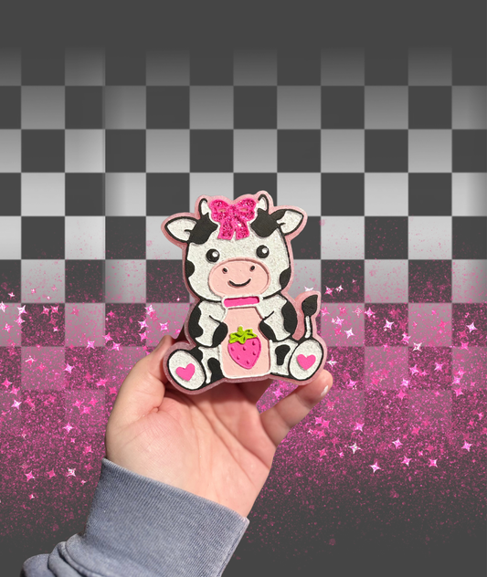 Strawberry Milk Cow Freshie