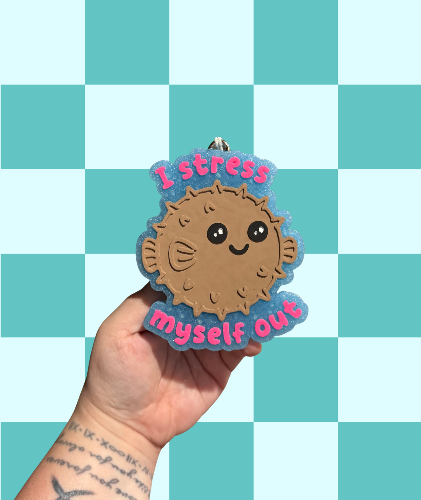 Pufferfish Freshie