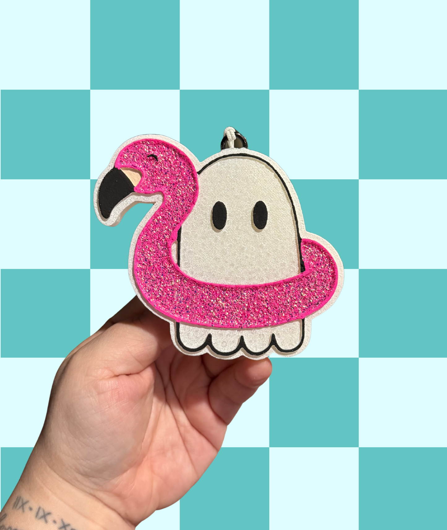 Ghost in Floatie Freshie