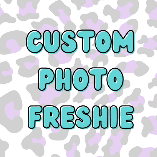 Custom Photo Freshie