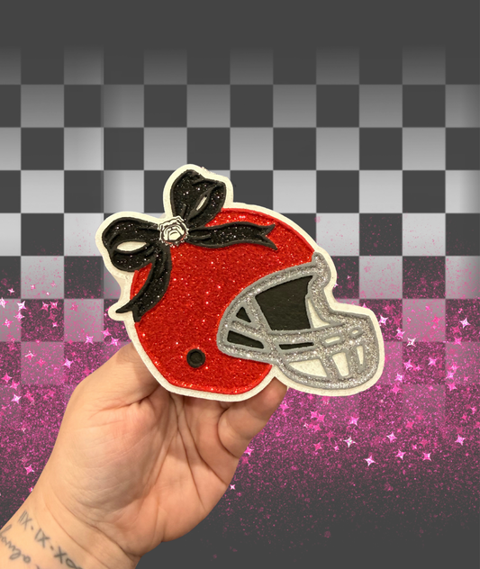 Georgia Helmet Freshie