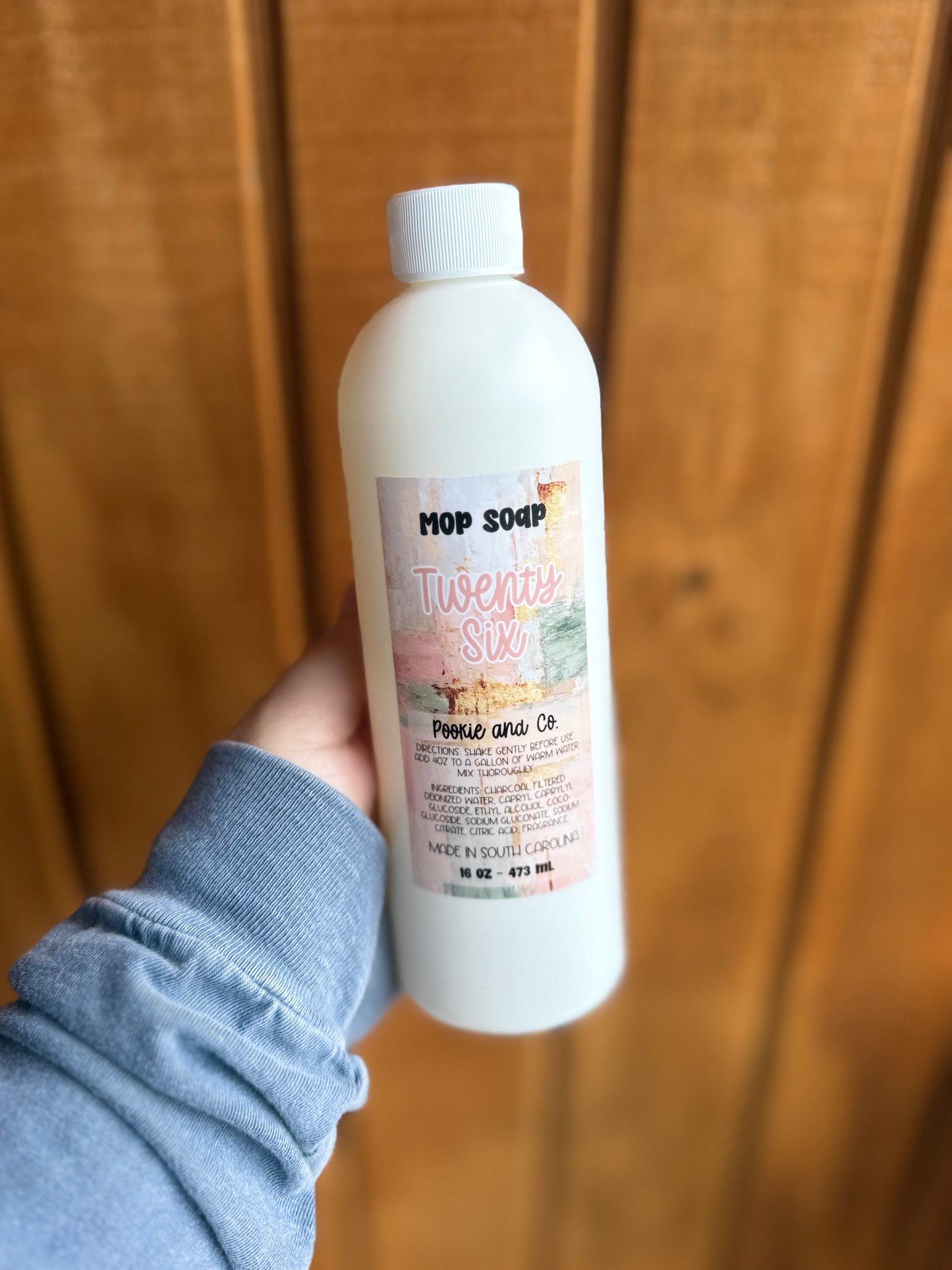 Mop Soap- 16oz.