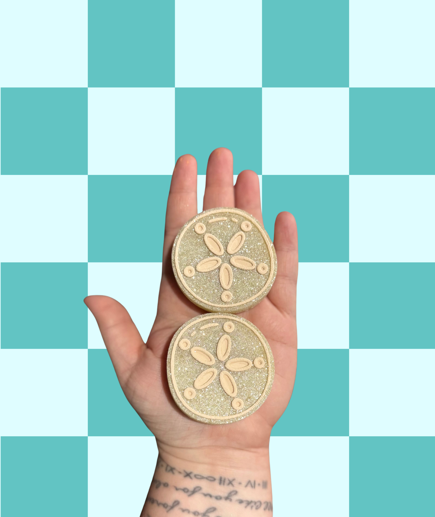 Sand Dollar Vent Clips