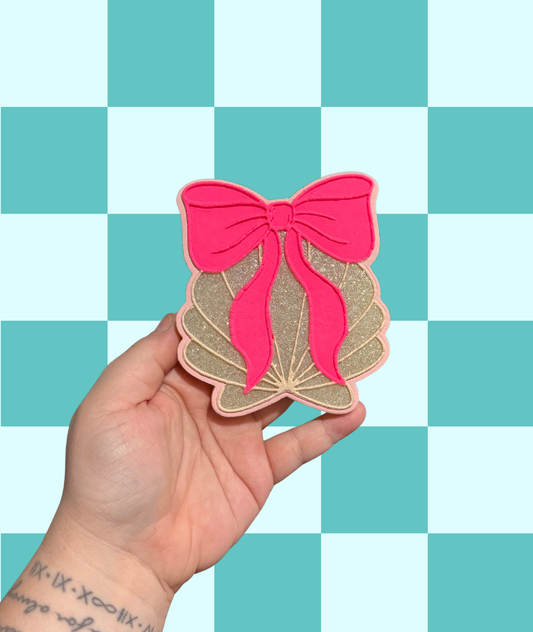 Seashell Freshie