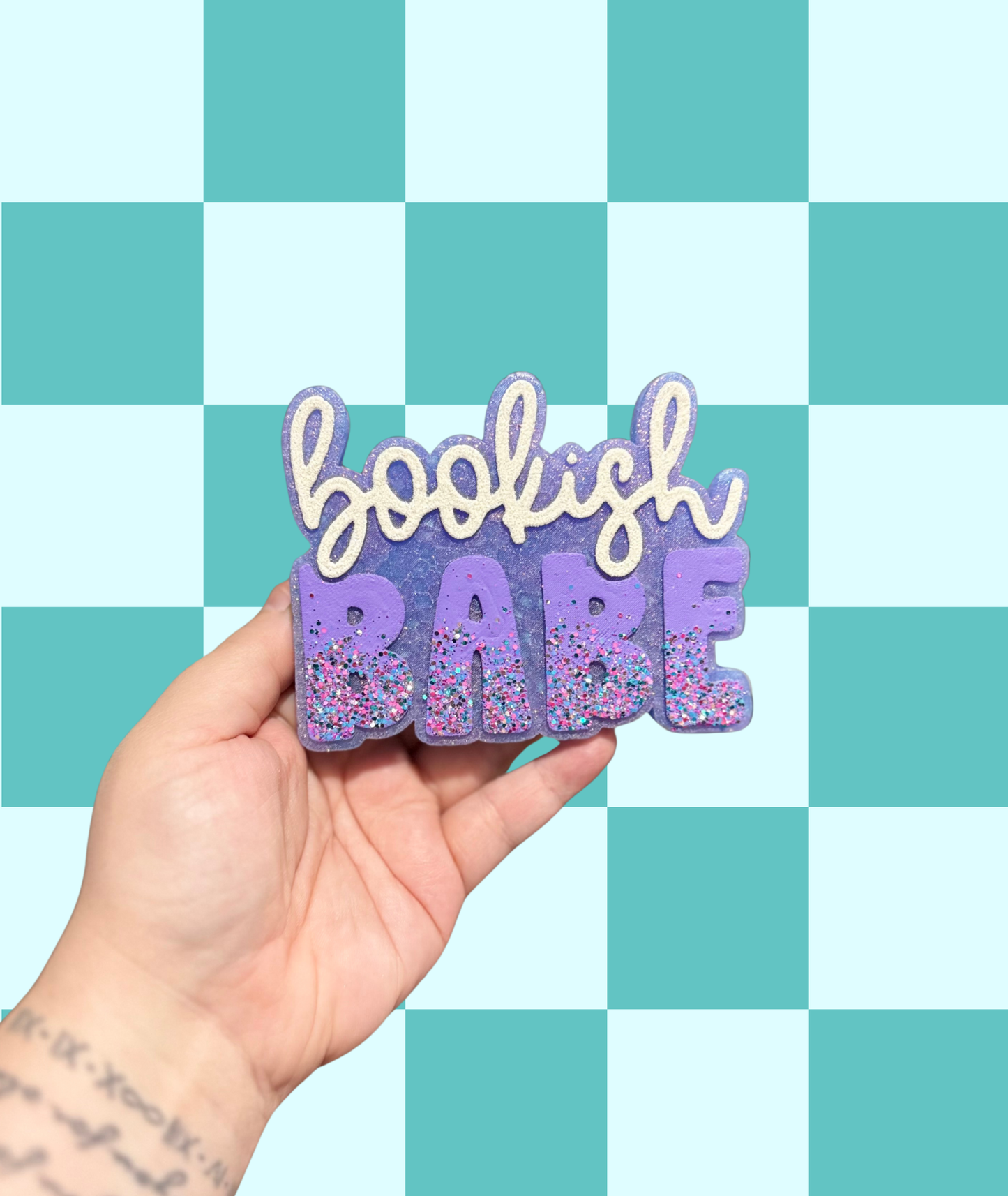 Bookish Babe Freshie
