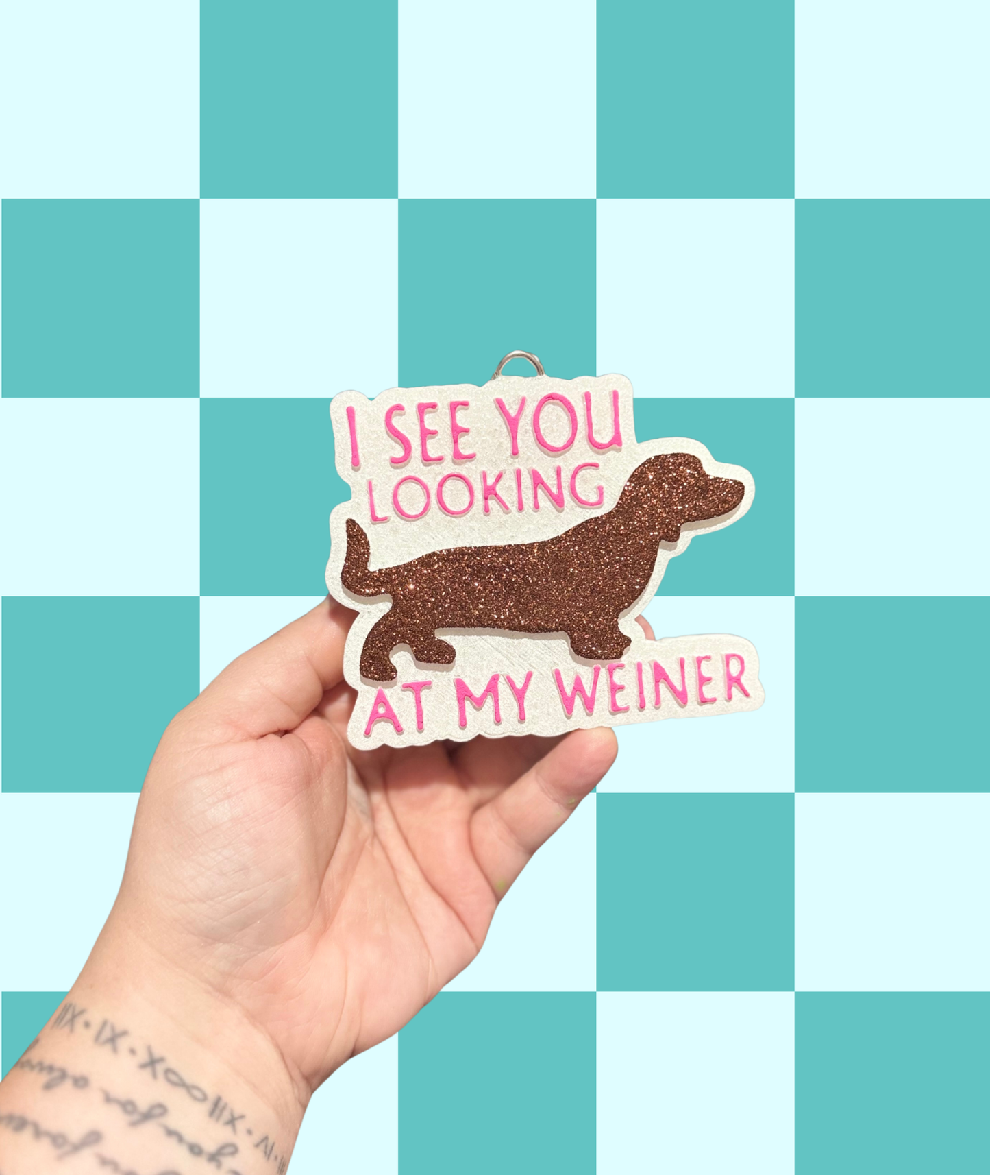 Looking At My Weiner Freshie
