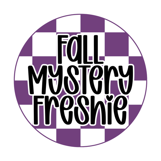 Fall Mystery Freshie